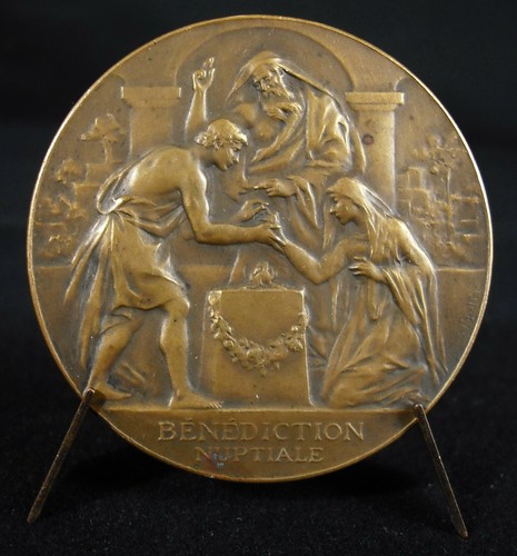 Médaille bénédiction