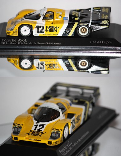 Minichamps porsche 956l 24h - minichamps, du