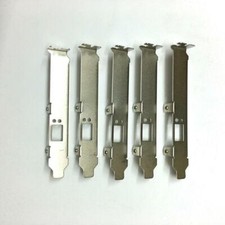 NEW 5PCS Full Height Bracket for IBM M1015, M5015, LSI 9260-8i HP P400 P410