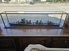 Maquette artisanale de l'anti-torpilleur français Vauquelin X53