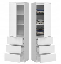 Bdw armoire avec - avec, tiroirs