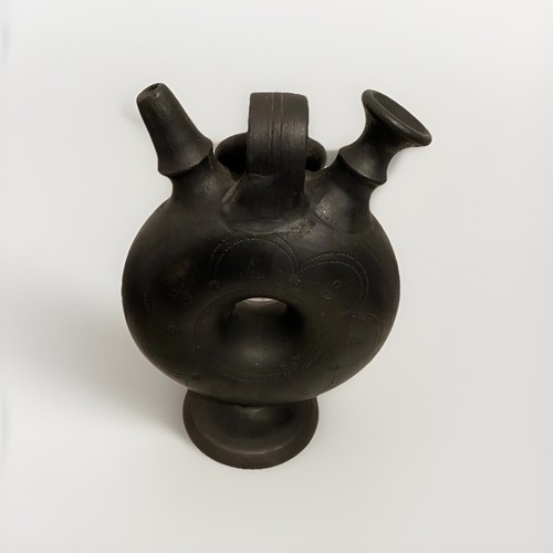 Carafe terre cuite - terre, de