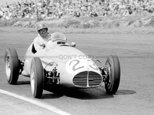 Photo juan manuel fangio - manuel, –