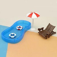 Ornements de piscine de jardin
