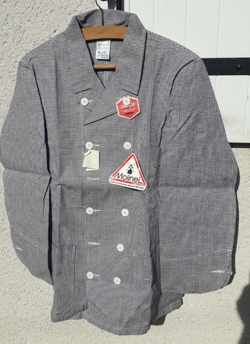 Veste boucher neuve - de,