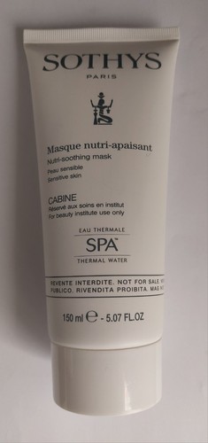 Sothys masque nutri apaisant - sothys, nutri-apaisant