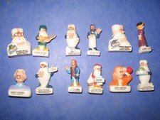 Série complete de 12 feves: Il etait une fois les decouvreurs 2024