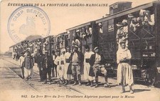 CPA ALGERIE EVENEMENTS DE LA