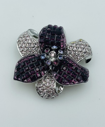 Swarovski ton argent vintage - swarovski,