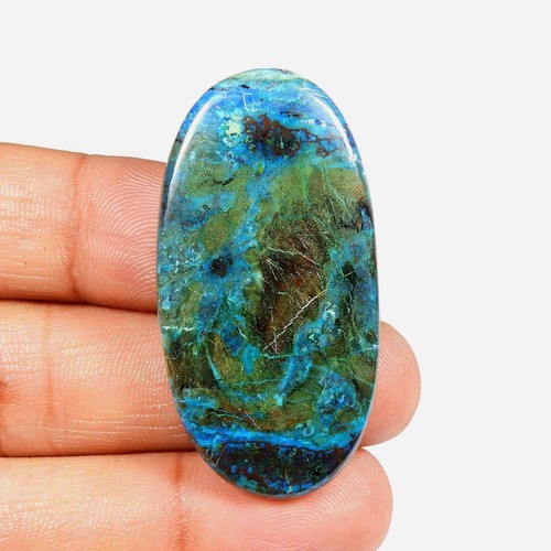 Cabochon naturel forme - , ovale
