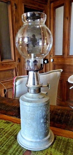 Ancienne lampe essence - ancienne lampe,