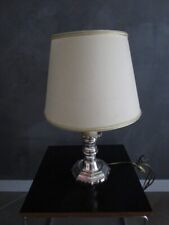 Lampe ancienne, pied en bronze