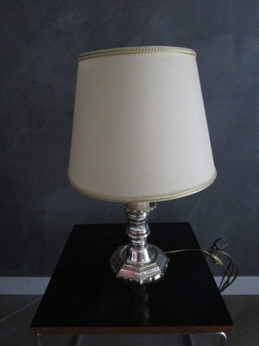 Lampe ancienne pied - lampe, en