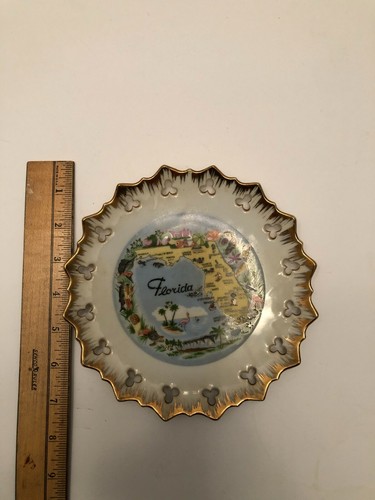 Vintage miniature plate - vintage,