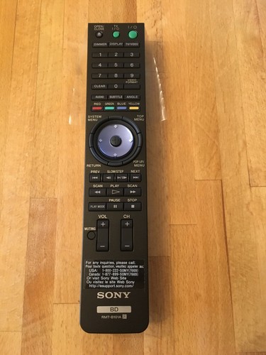New genuine sony - genuine, rmt-b101a