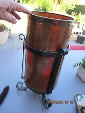 Porte Parapluie Cuivre Fer