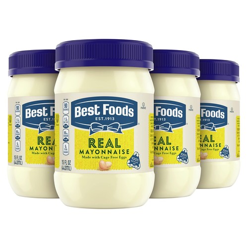 Real mayonnaise creamy - real,
