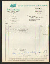 NEUILLY-sur-SEINE (92) LINGE MENAGER en OUATE de CELLULOSE SUEDOISE "DUNI"