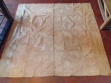 FR 14/18 Belle Toile de tente Mod.1897 BE complète de tous ses boutons/crochets