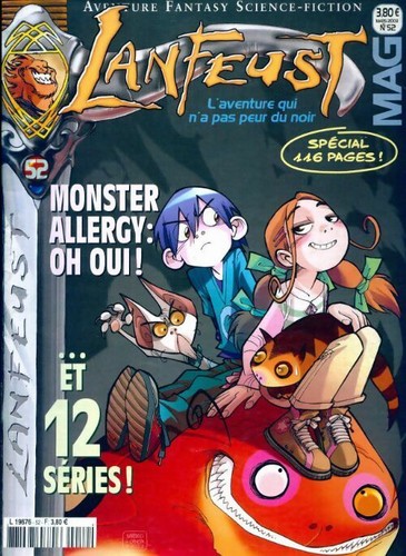 Lanfeust mag monster - mag, n°52