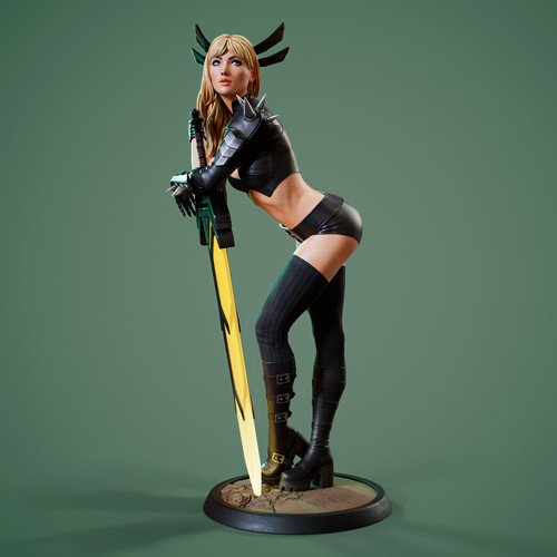 Figurine collection magik - de,