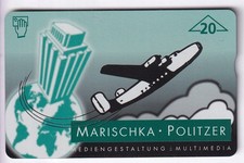 TEST CARTE CARD .. AUTRICHE 20U L&G PRIVEE ESSAI DUMMY ART POLITZER TBE/LUXE