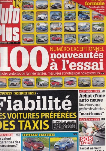 Auto plus 1311 100 - auto, n°1311