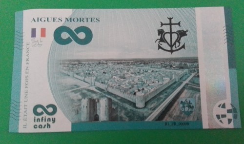 Euro billet infiny - 0,