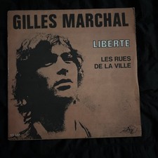 Vinyle 45 Tours Gilles Marchal