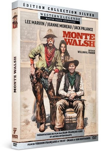 Dvd monte walsh lee - monte,