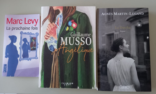 Lot trois livres - lot, de