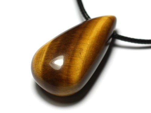 Collier pendentif perle pierre - collier,