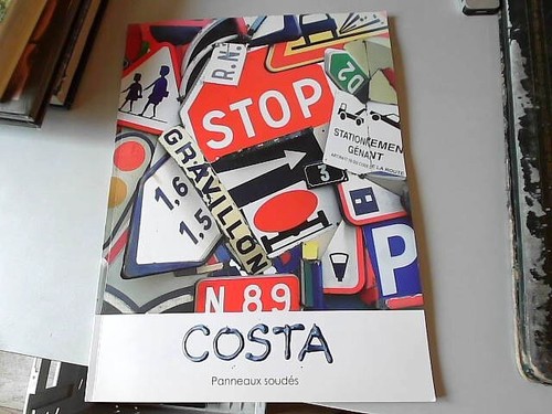 Livre panneaux soudes costa - panneaux,