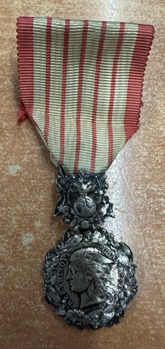 Médaille francaise honneur - médaille, d'honneur