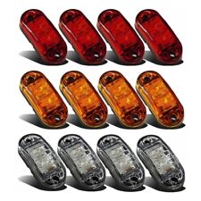 LED Voiture Feux Latéraux de Signalisation Camion Remorque Clignotant Queue Stop