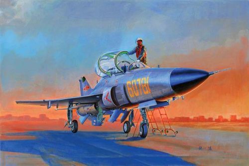 Trumpeter pla jl 9 - 1/48, jl-9