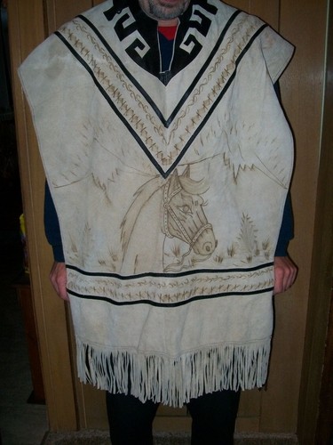 Vintage mens womans suede - mens/womans,