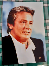Sublime et VRAIE photographie originale Alain Delon modèle unique !