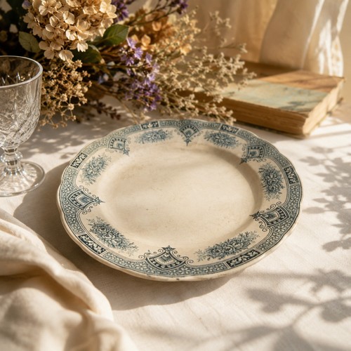 Assiette vintage onnaing - vintage, –