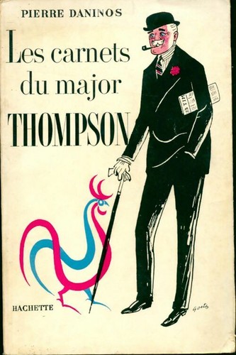 Les carnets major thompson - du,