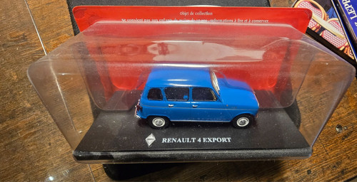 Renault export bleu ixo - ,