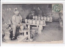 VERNEUIL : intérieur d'une poterie - état