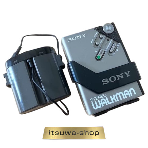 Walkman argent sony 2 - ii, wm-2
