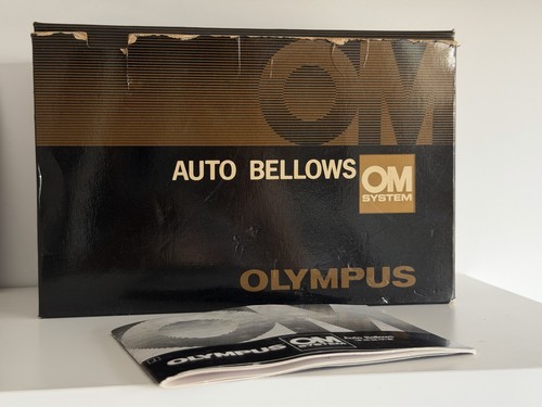 Olympus system auto - system, bellows