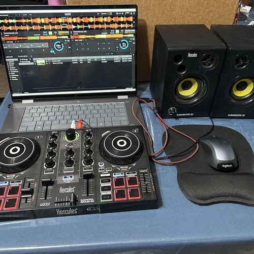 Hercules djcontrol inpulse 200 - hercules,