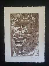 gravure eau forte Aquatinte