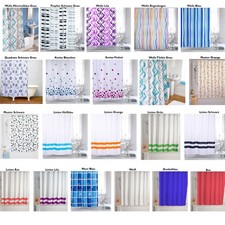 Rideau de Douche Tissu 240 180