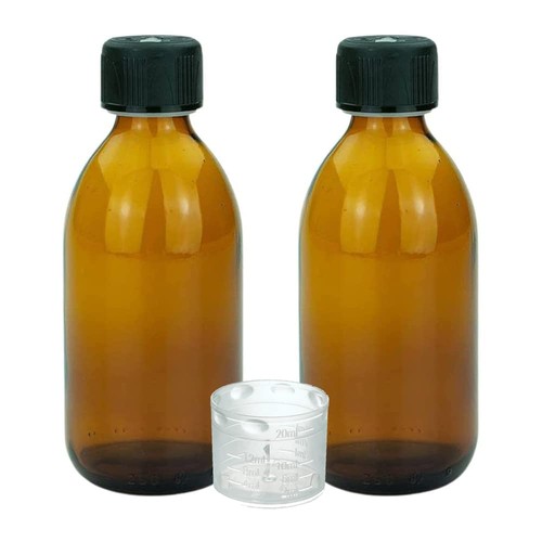 Lot bouteilles en verre - 2,