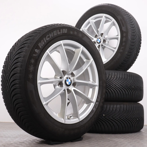 Roues hiver pouces bmw - roues,