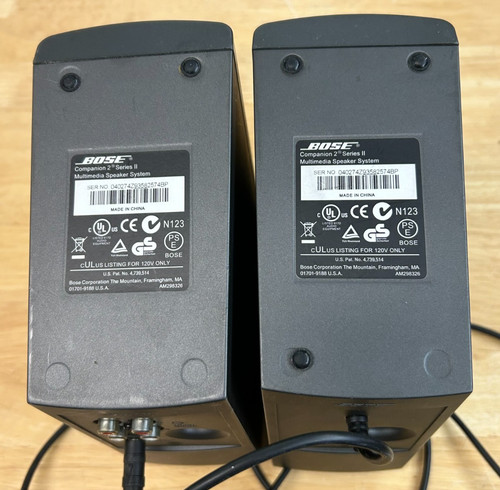 Bose companion series 2 - bose, ii